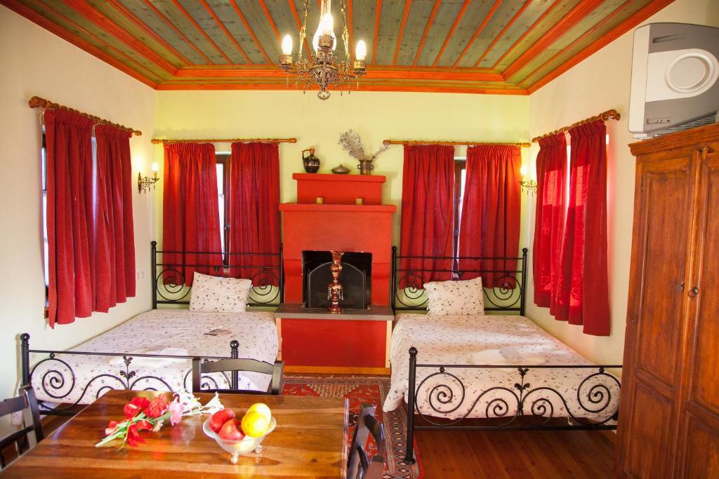 Hotel Machalas Kipoi Zimmer foto